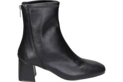 Skydiva Damen-Stiefeletten mit Absatz, lässig, Schwarz, bequeme Stiefelette mit Reißverschluss, mittelhoher Absatz, modisch, Schwarz , 36 EU von Skydiva