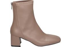 Skydiva Damen-Stiefeletten mit Absatz – lässige Stiefeletten in Taupe – Absatzstiefel mit Reißverschluss hinten – mittlerer Absatz und bequemer Absatz – für den Winter – modisch – Modell M4890, Taupe, von Skydiva