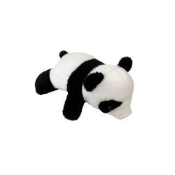 Slakerbe Panda-Haarband für Damen,Haarschmuck Haarspangen Haar Karte Stirnbänder Süße Panda-HaarreifenHaarreif Stirnbänder Mit Panda-ohren Headband Kopfband für Mädchen Kinder von Slakerbe