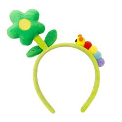 Slakerbe Stirnbänder für Mädchen, Haarband für Kinder Haarschmuck Süße Haarreifen Haarreif Niedlich Haarbänder Kopfband Headband für Mädchen Kinder Damen von Slakerbe