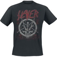 Slayer T-Shirt - Divine Skeleton - S bis 4XL - für Männer - Größe 4XL - schwarz  - Lizenziertes Merchandise! von Slayer