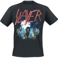 Slayer T-Shirt - Live Undead 84 - S bis XXL - für Männer - Größe M - schwarz  - Lizenziertes Merchandise! von Slayer