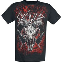 Slayer T-Shirt - Mongo Goat - S bis 5XL - für Männer - Größe XL - schwarz  - EMP exklusives Merchandise! von Slayer