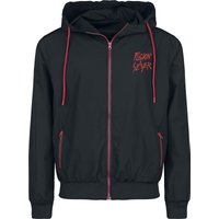 Slayer Windbreaker - Logo - S bis 4XL - für Männer - Größe XXL - schwarz  - EMP exklusives Merchandise! von Slayer