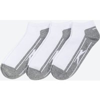 Slazenger Herren-Sportsocken mit Kontrastlogo, 3er-Pack von Slazenger