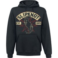 Slipknot Kapuzenpullover - Iowa Des Moines - S bis XXL - für Männer - Größe XXL - schwarz  - Lizenziertes Merchandise! von Slipknot