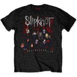 Slipknot Offizielles Metall-T-Shirt We Are Not Your Kind Gr. X-Large, Schwarz von Slipknot