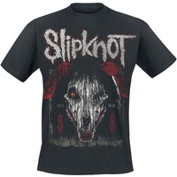 Slipknot T-Shirt - Win The War - S bis XXL - für Männer - Größe M - schwarz  - Lizenziertes Merchandise! von Slipknot