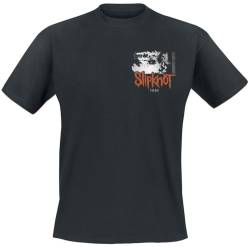 Slipknot The End, So Far Tracklist Männer T-Shirt schwarz L 100% Baumwolle Band-Merch, Bands von Slipknot