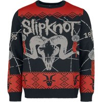 Slipknot Weihnachtspullover - Holiday Sweater 2024 - S bis 5XL - für Männer - Größe S - multicolor  - EMP exklusives Merchandise! von Slipknot