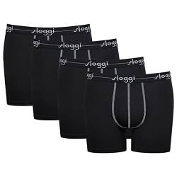 Sloggi Men - Start - Short/Pant - 4er-Pack (7 Schwarz) von Sloggi