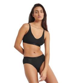 sloggi Damen Ever Ease Soft Bra, Black, M von Sloggi