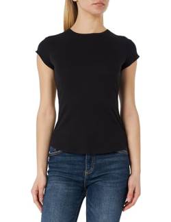 sloggi Damen GO Ribbed T-Shirt, BLACK, M von Sloggi