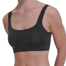 Sloggi Damen Zero Feel 2.0 Top, Black, S von Sloggi