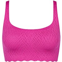 sloggi Zero Feel Bliss Bustier, bügellos, nahtlos, für Damen, pink, L von Sloggi