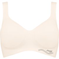 sloggi Zero Feel Bustier, nahtlos, bügellos, für Damen, beige, XS von Sloggi