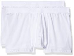 sloggi men Herren 24/7 Short 2P Boxershorts, White, 5 von Sloggi