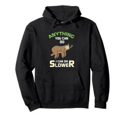 Lustiges Faultier-Design für Männer und Frauen, Faultier-Liebhaber Pullover Hoodie von Sloth Gift Lazy Shirts Men Women Kids