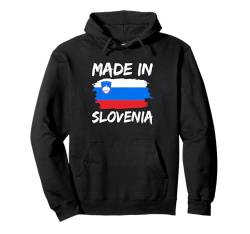 Slowenien Flagge Slowenien Pullover Hoodie von Slovenian Gifts for Men Women