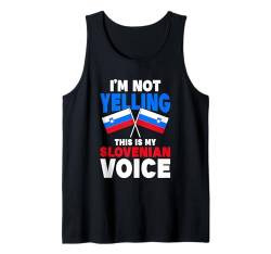 Slowenien Flagge Slowenien Tank Top von Slovenian Gifts for Men Women