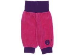 Smafolk Damen Stoffhose, pink, Gr. 74 von Smafolk