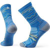 Smartwool Hike Light Mountain Range Pattern Crew Socken von SmartWool