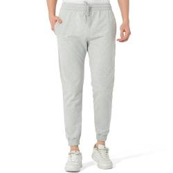 Smith & Solo Jogginghose Herren – Trainingshose mit Gummibund, Sporthose Herren Lang Freizeithose, Activewear Sweatpants Fitness, Laufen und Freizeit (Grau, S) von Smith & Solo