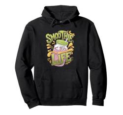 Smoothie Life Buntes Design für Smoothie-Liebhaber Pullover Hoodie von Smoothies Healthy People Boys Girls Men Women Tees