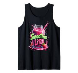 Smoothie Lover Smoothie Life Lustiges buntes Design Tank Top von Smoothies Healthy People Boys Girls Men Women Tees