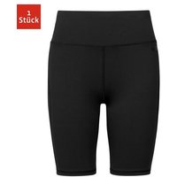 SNOCKS Sporthose High Waist Shorts Damen Trainingsshort Radlerhose (1-tlg) aus blickdichtem Stretchmaterial, ohne kratzenden Zettel von Snocks