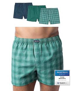 Snocks American Boxershorts Herren 3er-Pack aus Baumwolle - Gr. S-4XL - Weite Passform und lockerer Fit von Snocks