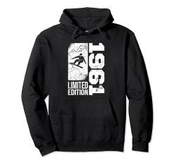 Snowboarder Jahrgang 1961 Geburtstags Snowboarding Snowboard Pullover Hoodie von Snowboard Zubehör Geschenke Shirts