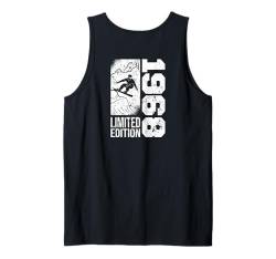 Snowboarder Jahrgang 1968 Geburtstags Snowboarding Snowboard Tank Top von Snowboard Zubehör Geschenke Shirts