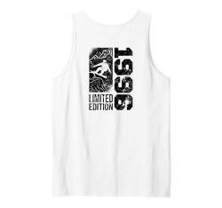 Snowboarder Jahrgang 1996 Geburtstags Snowboarding Snowboard Tank Top von Snowboard Zubehör Geschenke Shirts