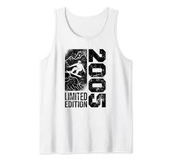 Snowboarder Jahrgang 2005 Geburtstags Snowboarding Snowboard Tank Top von Snowboard Zubehör Geschenke Shirts