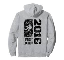 Snowboarder Jahrgang 2016 Geburtstags Snowboarding Snowboard Pullover Hoodie von Snowboard Zubehör Geschenke Shirts