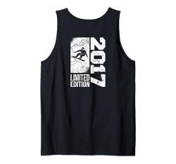 Snowboarder Jahrgang 2017 Geburtstags Snowboarding Snowboard Tank Top von Snowboard Zubehör Geschenke Shirts