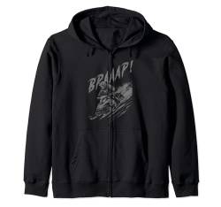 Snowmobile Braap Braaap! Motorschlitten Schneemobilfahren Kapuzenjacke von Snowmobile Apparel Co.