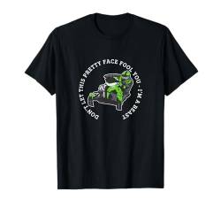 Schneemobil Girl I'm A Beast Lustige Frauen Schneemobilfahren T-Shirt von Snowmobile Funny Snowmobiling Motor Sled