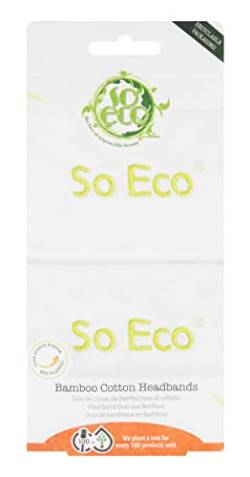 So Eco Haarband aus Bambus und Baumwolle von So Eco