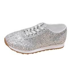 Pailletten Sneaker Damen,Stiefeletten Glitzer,Stoffschuhe Damen,Beauty Adventskalender 2024,Festliche Schuhe Damen,Glitzer Schuhe Mädchen,Adventkalender,Glitzer Schuhe, von Sobzia