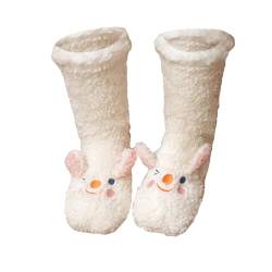 Socken Lustig Damen - Baumwolle Socken Christmas Socks Weihnachten Socken Weihnachtssocken Winter Warme Socken von Sobzia