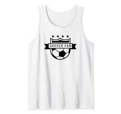 Fußball-Fan – lustiger Fußballsport Tank Top von Soccer Fan