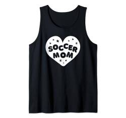 Fußball Sport Lustig - Soccer Mom Tank Top von Soccer Mom