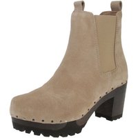 Softclox S3612 Odilia Kaschmir-01Taupe-38 Stiefelette von Softclox