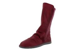 Softinos Damen Boots TEYA328SOF, Frauen Stiefel, boots lederstiefel freizeit,Rot(SCARLET),36 EU / 3.5 UK von Softinos