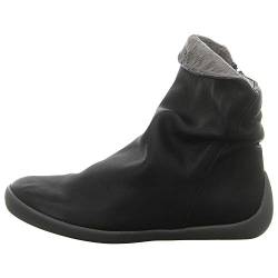 Softinos Damen NAT332SOF Hohe Stiefel, Schwarz (Black/Mohair Grey 039), 35 EU von Softinos