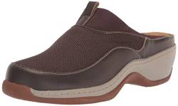 SoftWalk Damen Clogs Hausschuh, Dunkelbraun, 39 EU von Softwalk