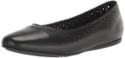 SoftWalk Damen Flats Ballerinas, Schwarz, 37 EU Weit von Softwalk