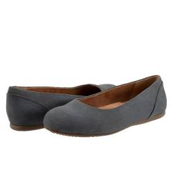 SoftWalk Damen Sonoma Ballerinas, Rauchgeprägt, 36 EU von Softwalk